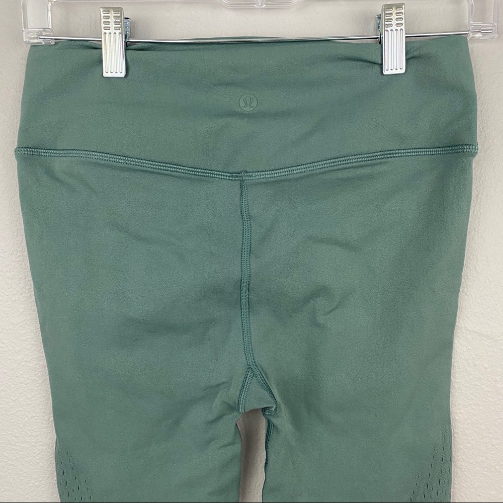 Lululemon • NWOT Green Reveal 25” - Picture 5 of 7